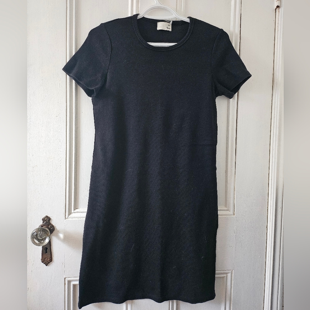 ARITZIA: Wilfred Free Black Mini Dress